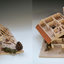 Wohnhäuser und öffentliche Gebäude