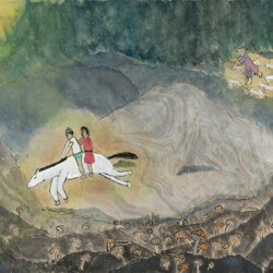 Japan: Illustrationen zu Geschichten