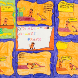 Bildergeschichte: Tiergeschichte