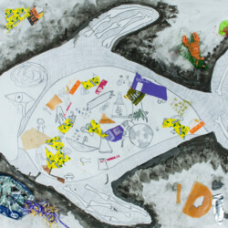 Was dem Wal Bauchschmerzen bereitet