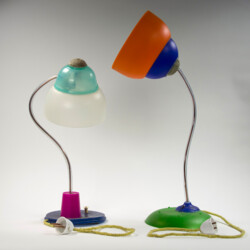 "Kaiser-idell " in Plastik