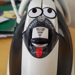 Habe ein Auge auf dich