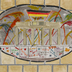 1990: Die Mauer fällt