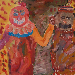 Verkleidete Personen