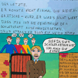 Visualisierung einer expressiven Geschichte