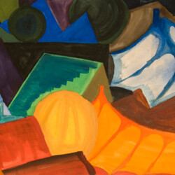 Raumwirkung von Farbe