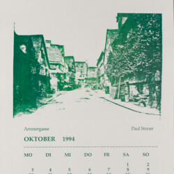 Tübinger Ansichten in Photographie und Siebdruck von 1864 bis 1994