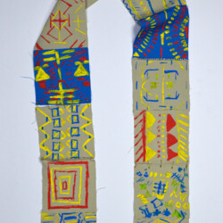 Ein Schal für Anni Albers