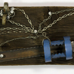 Kontraststudien mit verschiedenen Materialien