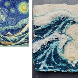 Die große Welle vor Kanagawa