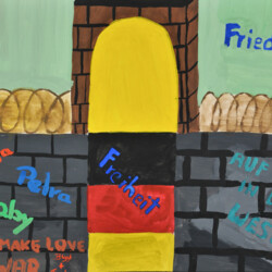 1990: Fall der Berliner Mauer