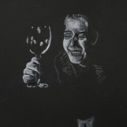 Ein Gegenstand und ich