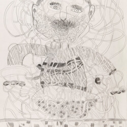 Person: Spaghetti-Esser