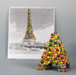 Eifelturm-Christo-Projekt