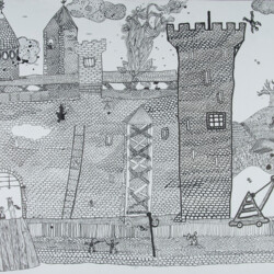 Mittelalterliche Stadt