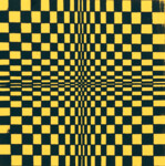 1991 Siebdruck Op Art