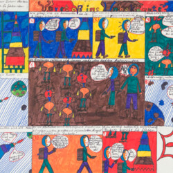 Bildergeschichte: Vorstoß ins Ungewisse