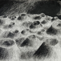 Landschaft: Kraterlandschaft