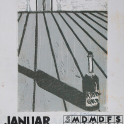 1979 Mehrfarbige Linolschnitte