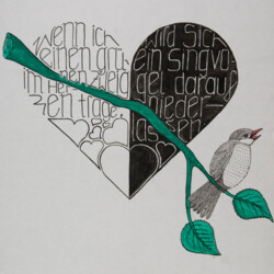 Dekorative Schriftgestaltung