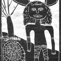 Eine erfundene Figur lernt die Welt kennen