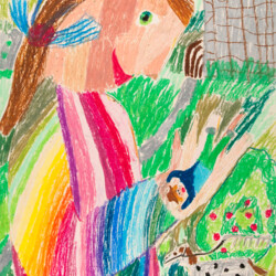 Elsäßische Sage: Das Riesenspielzeug