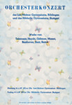 Orchesterkonzert