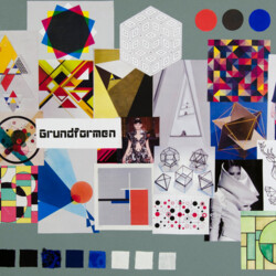 Fashion meets Bauhaus-Grundformen