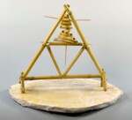 Modell für eine interkulturelle Kapelle oder ein 3 dimensionale