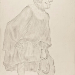 Person: Figuren aus der Commedia Dell' Arte