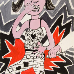 Angst vor einer Spritze