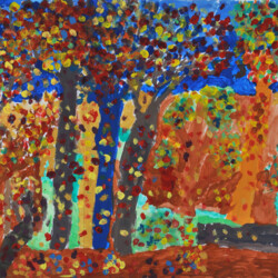 Jahreszeit Herbst: Herbstwald