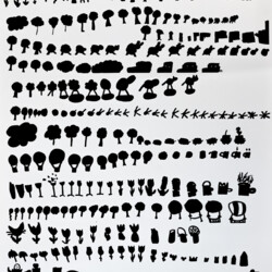 Eine Blume / Ein Baum verändert sich