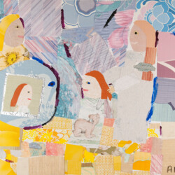 Drei Frauen im Spiegel