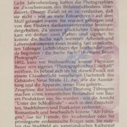 Tübinger Ansichten in Photographie und Siebdruck von 1864 bis 1994