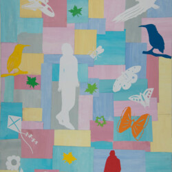 Tapete für ein Jugendzimmer