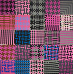 Großes Webbild aus Papier