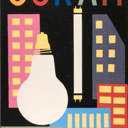 Firmenplakat: Osram Glühbirnen