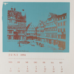 Tübinger Ansichten in Photographie und Siebdruck von 1864 bis 1994