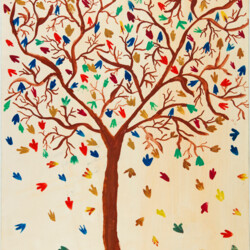 Jahreszeit Herbst: Herbstbaum