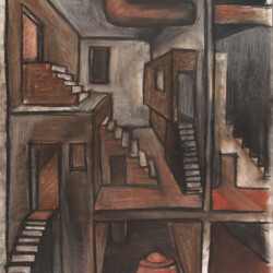 Geometrische Formen: Innenraum