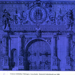 Blatt 26: Detail des unteren Schlosstores