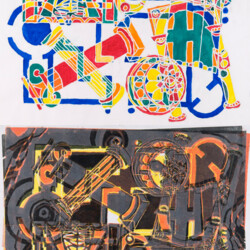 Bildkomposition mit bekannten Architekturbeispielen