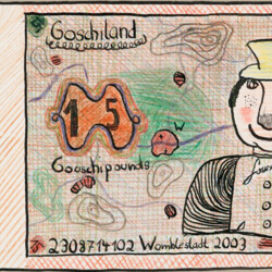 Gegenstand: Geldschein