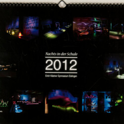 2012 Nachts in der Schule