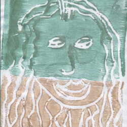 Porträt nach Picasso