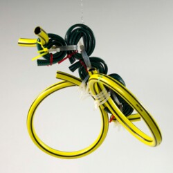 Fantasietiere aus Schläuchen