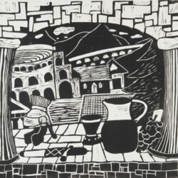 Blick aus dem Fenster