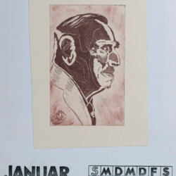 1979 Erfundene Geldscheine (Radierung)