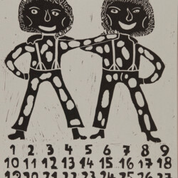 1972: Tierkreiszeichen